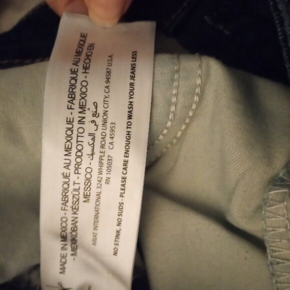 Women's Ariat Rebar Mid Rise DuraStretch Riverter Bootcut Size 31S - Picture 12 of 15